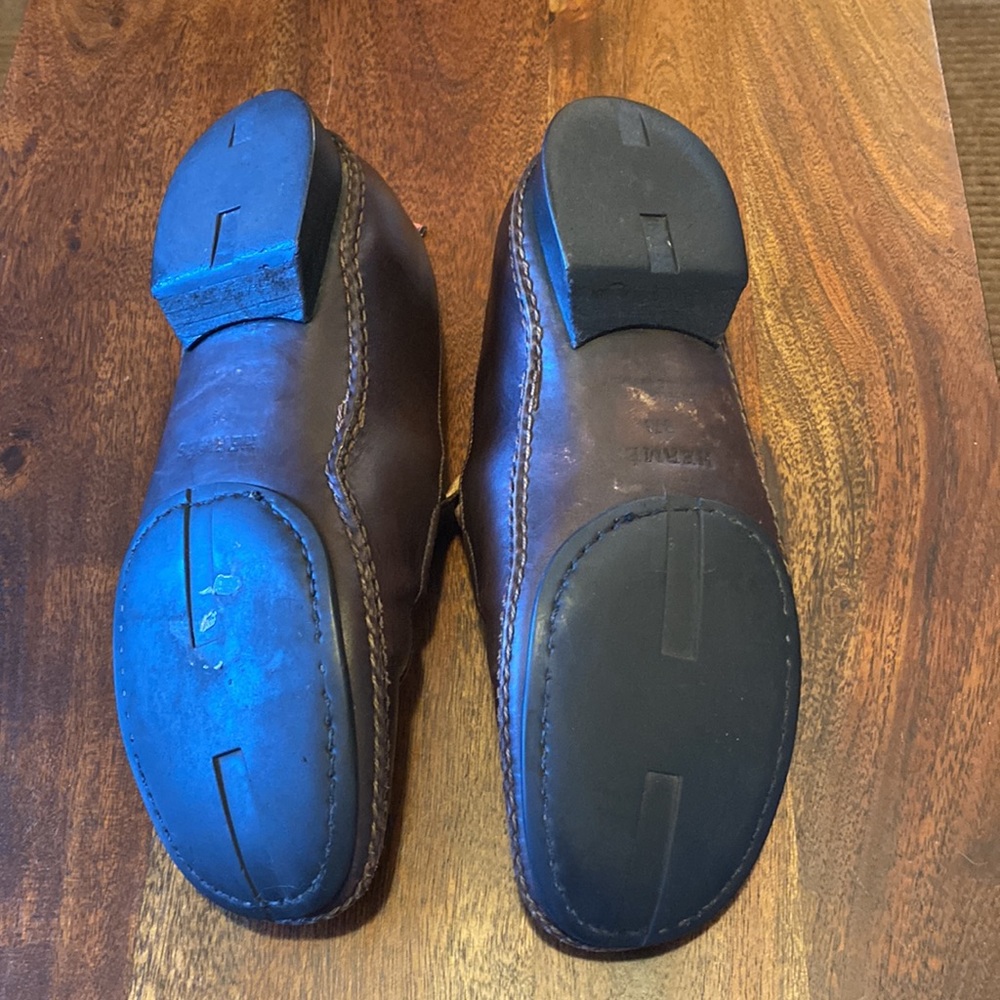 Hermes loafers with original box and dust bags - Picture 3 of 6